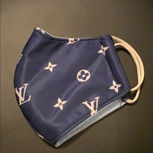 Cute LV face mask - not authentic